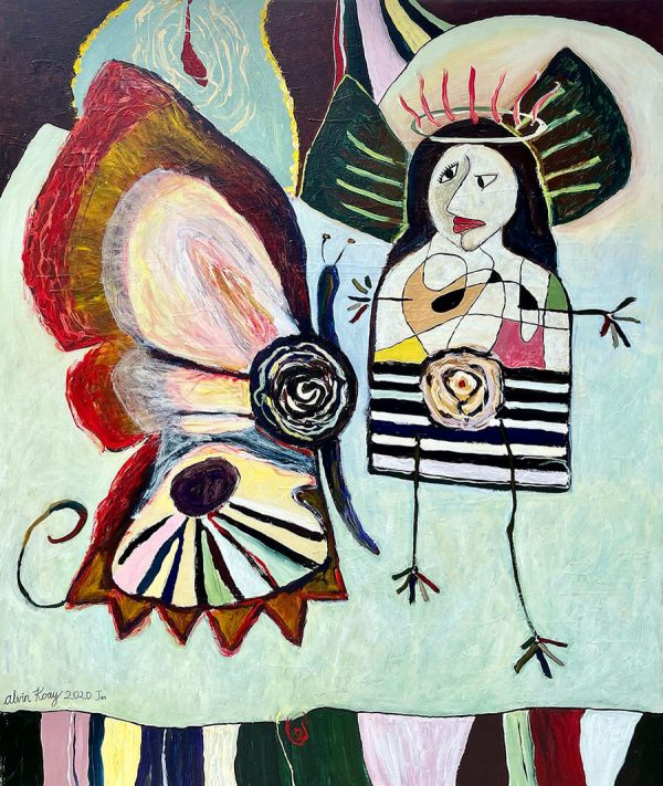 Butterfly and Angels 2020 1
